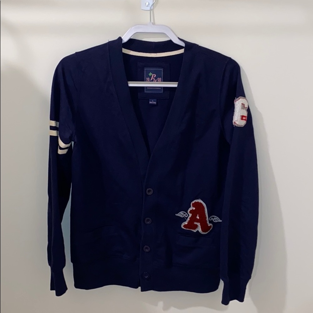 Varsity sweater
